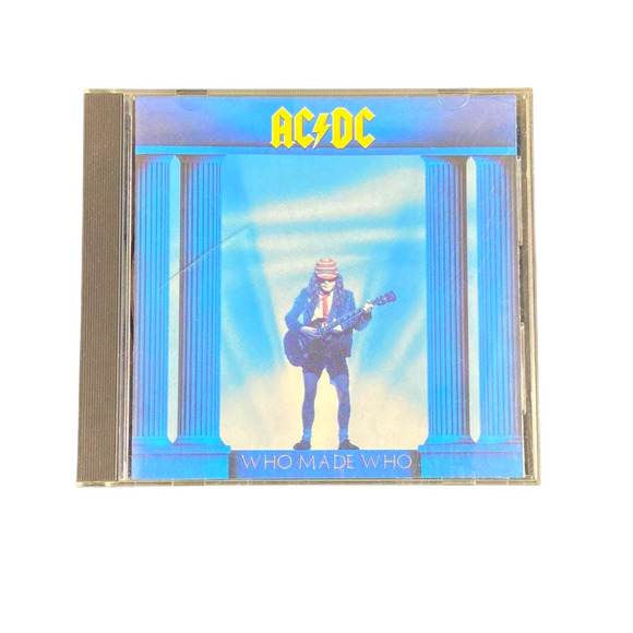 AC/DC ~ Who Made Who/CD 1986 Vintage - Picture 1 of 3